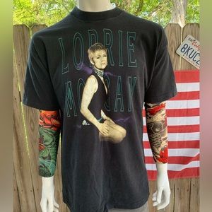 Vintage 1994  Lorrie Morgan War Paint tour T-shirt Size. XXL